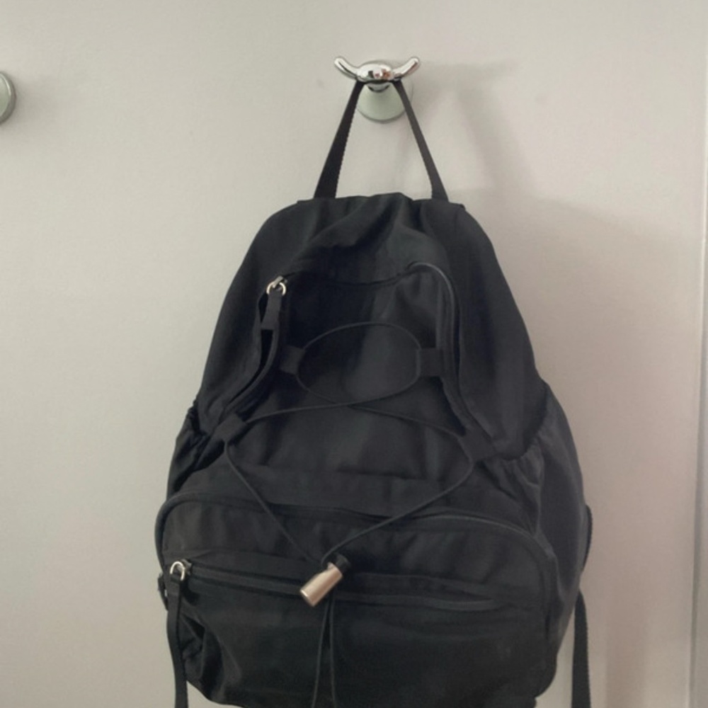 Prada Tessuto Backpack
